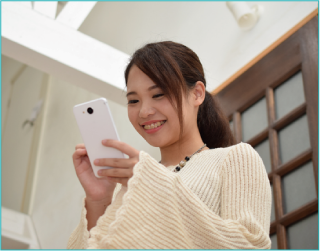 スマホで内見のご案内